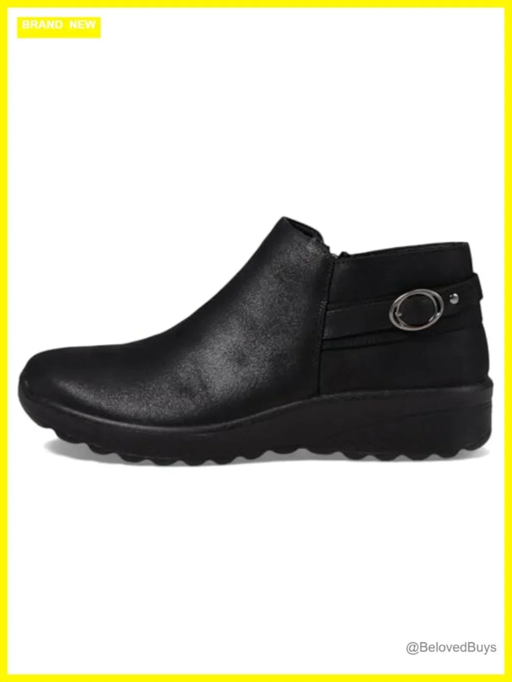 Skechers Women's Lovely Vibe Ankle Boots - Microleather Upper